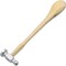 Rounded Face Chasing Hammer &#x26; Bowed Cross-Peen Silversmith Hammer Jewelry Making Tools